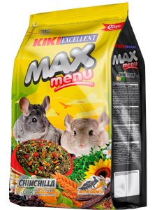 KIKI MAX MENU CHINCHILLAS 800 gr.